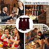 4Pcs Velvet Wine Bottle Packing Pouches ABAG-BBC0001-13B-5
