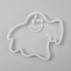Halloween DIY Ghost Pendant Silicone Molds DIY-P006-50-2