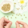 50Pcs Hollow Round 304 Stainless Steel Beads STAS-YW0002-95A-3