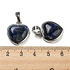 Natural Sodalite Pendants G-I358-A25-3