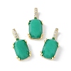 Natural & Dyed White Jade Pendants X-KK-F892-31G-02-1