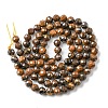 Natural Tiger Eye Beads Strands G-M399-03B-5