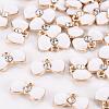 Alloy Enamel Charms ENAM-S115-039D-1