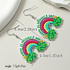 Acrylic Dangle Earrings FS-WG4D8B0-04-2