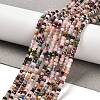 Natural Mixed Gemstone Beads Strands G-K373-B02-02-2