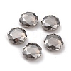 K9 Faceted Glass Rhinestone Cabochons GLAA-H106-F01-M-3