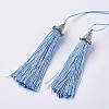 Nylon Tassel Big Pendant Decorations FIND-P025-06-1