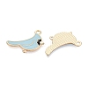 Alloy Enamel Connector Charms PALLOY-Q467-01G-01-2
