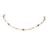 Natural Malaysia Jade Necklaces NJEW-JN05339-3