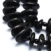 Natural Black Tourmaline Beads Strands G-K245-H08-B01-3