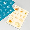 Silk Screen Printing Stencil DIY-WH0341-295-6