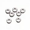 Tarnish Resistant 201 Stainless Steel Spacer Beads STAS-D448-028P-1