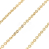 Brass Cable Chains CHC-H111-05G-02-1