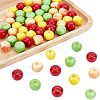 60Pcs 4 Styles Mini Artificial Apple DJEW-CA0001-15-1