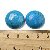 Natural Howlite Cabochons G-C115-02A-37-3