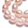 Natural Cultured Freshwater Pearl Beads Strands PEAR-N012-07L-3
