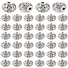 100Pcs Alloy Beads FIND-LP0002-55-1