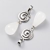 Yoga Chakra Jewelry G-P441-B15-2