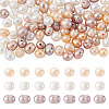 90Pcs 3 Colors Natural Cultured Freshwater Pearl Beads PEAR-TA0001-51-2
