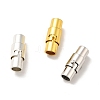 Brass Locking Tube Magnetic Clasps MC078-M-1