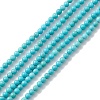 Natural Howlite Beads Strands TURQ-K005-01A-1