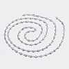 Tarnish Resistant 304 Stainless Steel Chains STAS-P197-041P-2