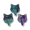 Natural Mixed Gemstone Pendants G-M417-07-2