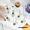 DIY Keychain Making Kits KEYC-CN0001-12A-03-6