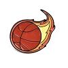 Sports Alloy Enamel Brooch JEWB-K018-38B-EB-1