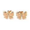 304 Stainless Steel Stud Earrings EJEW-S227-30G-06-1