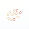 Brass Cabochons MRMJ-WH0062-07L-2