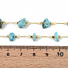Brass Cable Chains CHC-N023-11K-G-3