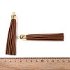 Faux Suede Tassel Pendant Decorations FIND-T003-A37-3