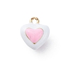 Alloy Enamel Charms ENAM-E362-09C-1