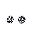 Alloy & 201 Stainless Steel Stud Earrings WGE2607-01-4