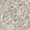 Silver Lined Transparent Glass Bugle Beads SEED-R028-2x20-B02-3