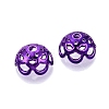 UV Plated ABS Bead Caps OACR-D316-04B-05-2