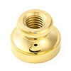 Golden Tone Round Wax Seal Brass Stamp Heads AJEW-Z034-02G-E-3