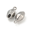 Non-Tarnish 304 Stainless Steel Pendants STAS-N103-86P-2