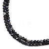 Natural Sapphire Beads Strands G-F782-B01C-02-4