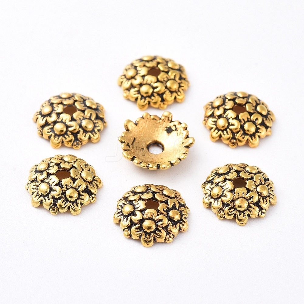 Wholesale Tibetan Style Bead Caps - Jewelryandfindings.com