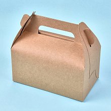 Foldable Kraft Paper Box CON-K006-01B-01