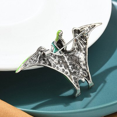 Pterosaur Enamel Pins JEWB-Q004-02AS-01-1