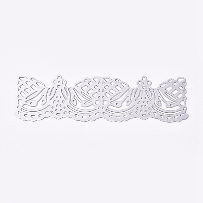 Carbon Steel Cutting Dies Stencils DIY-WH0152-45-1