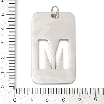304 Stainless Steel Pendants STAS-M115-01P-M-1