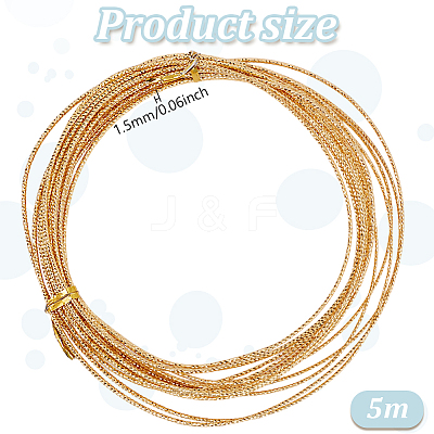 Brass Wire CWIR-WH0024-01D-G02-1