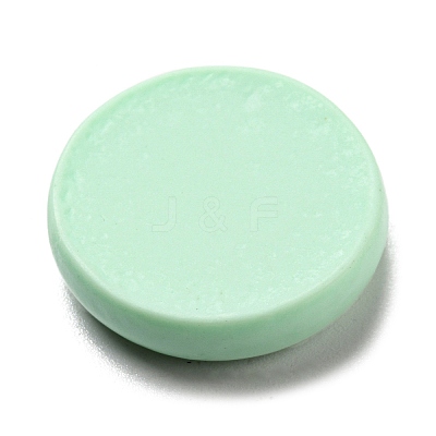 Opaque Resin Cabochons CRES-P025-B04-1