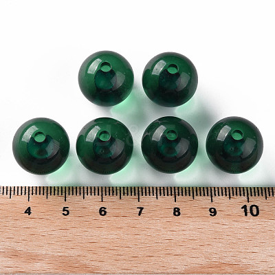Transparent Acrylic Beads X-MACR-S370-A16mm-735-1