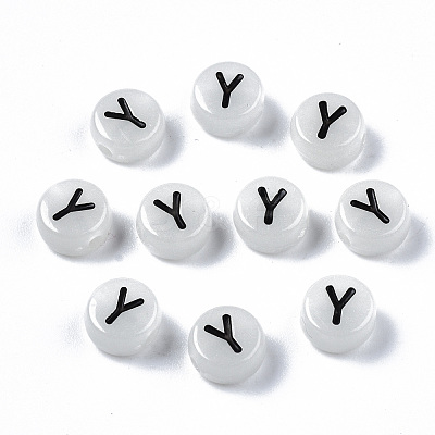 Acrylic Beads SACR-S273-29Y-1