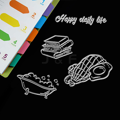 Acrylic Stamps DIY-GL0001-27-1